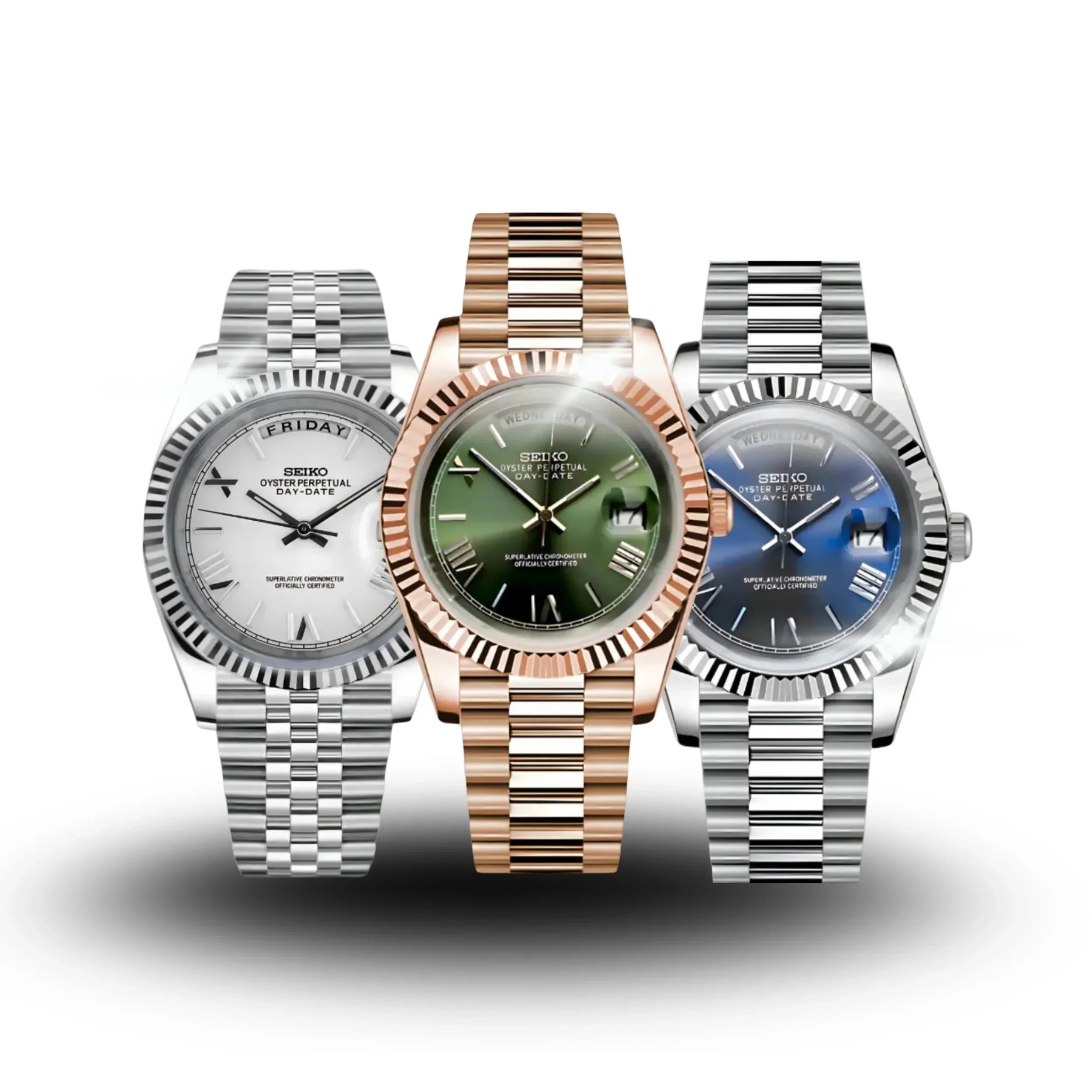 SEIKDATE - SEIKO DAYDATE STYLE