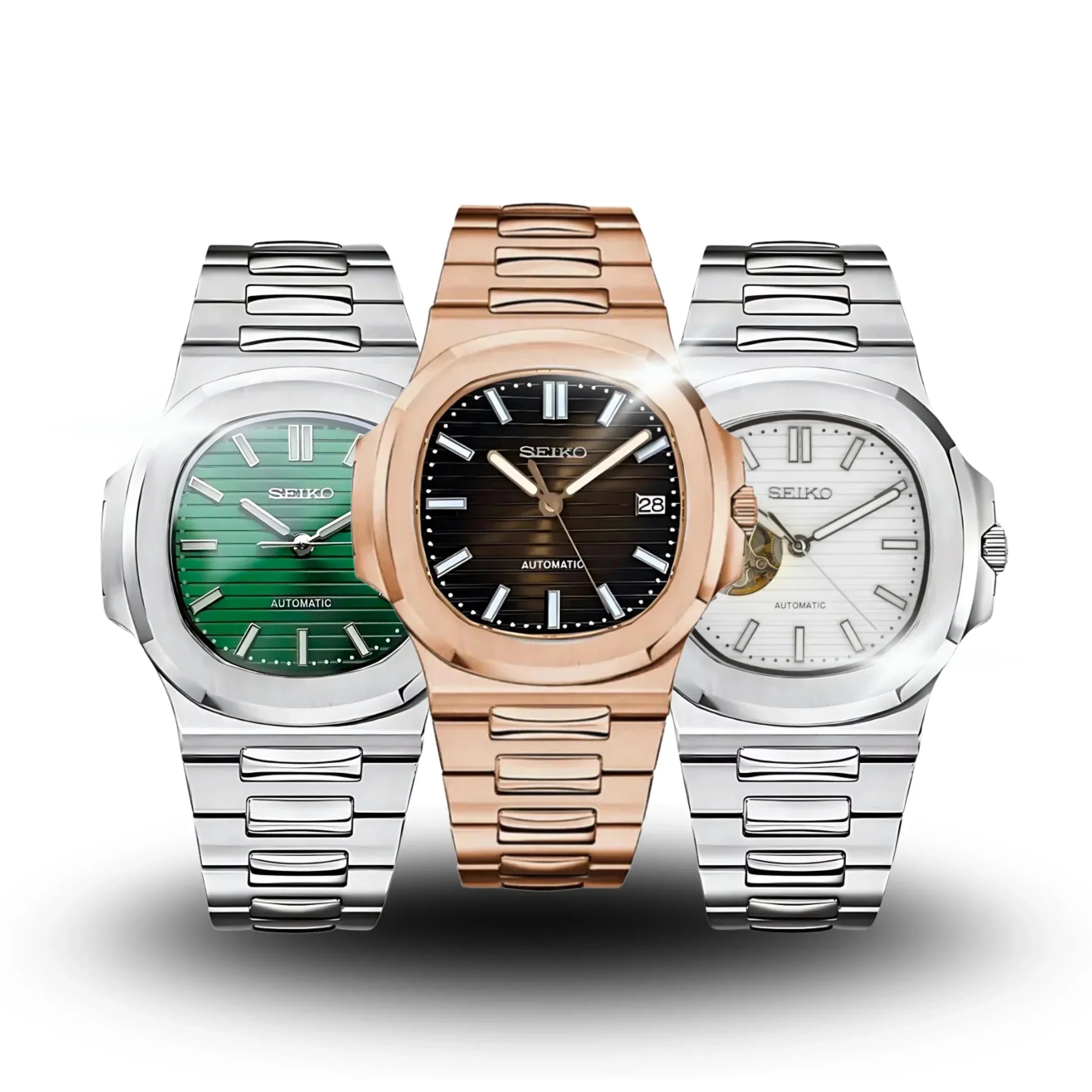 NAUTIKO- Seiko Mod Nautilus Style