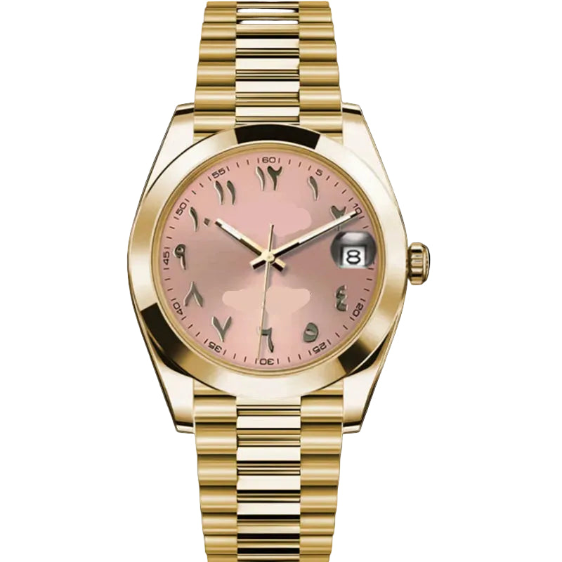 MOR CLASSIC MOD - GOLD & PINK ARABIC