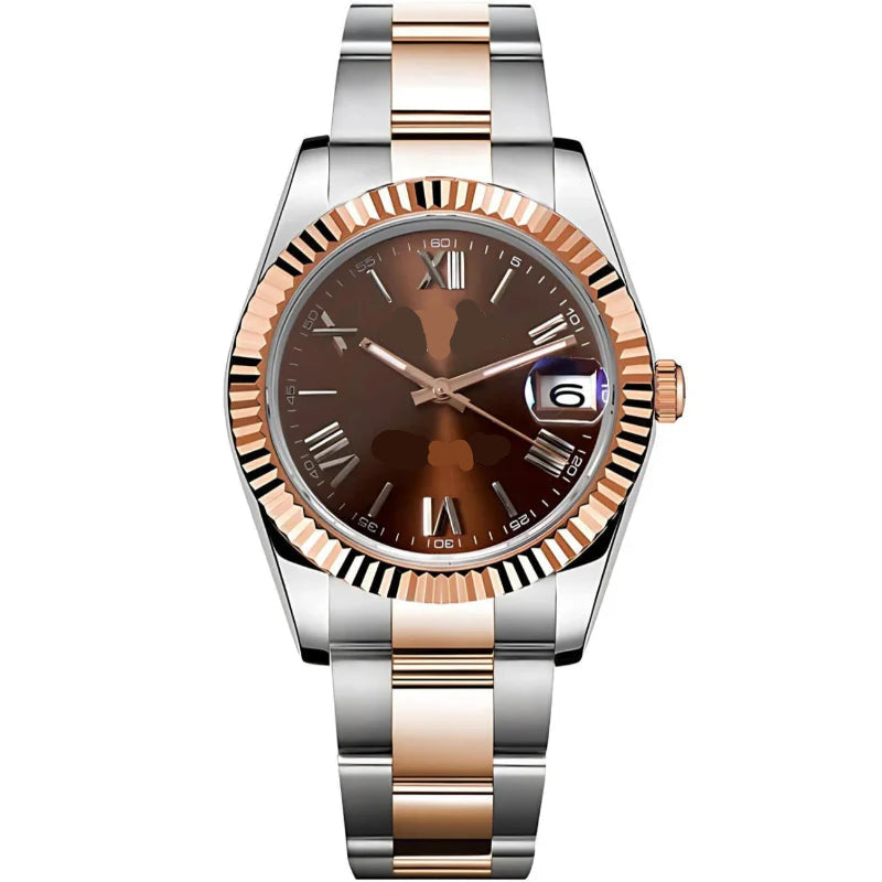 MOR CLASSIC MOD - TOW-TONE - CHOCOLATE ROMAN