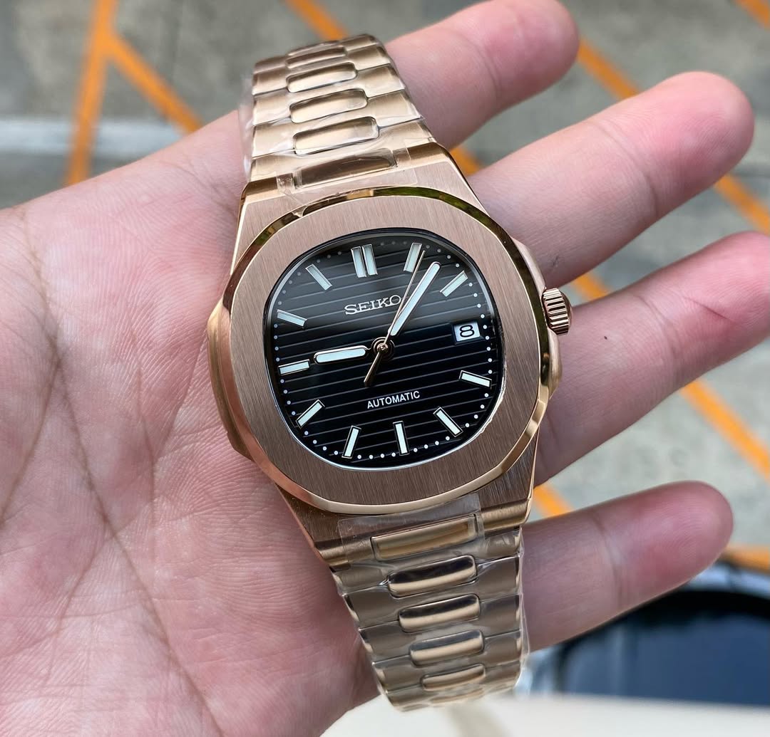 MORNAUT MOD - ROSE GOLD - BLACK