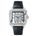 VANTOS MOD - (BLACK LEATHER STRAP)