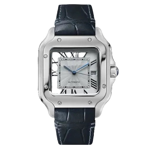 VANTOS MOD - (BLACK LEATHER STRAP)