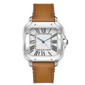 VANTOS MOD - BROWN (LEATHER STRAP)
