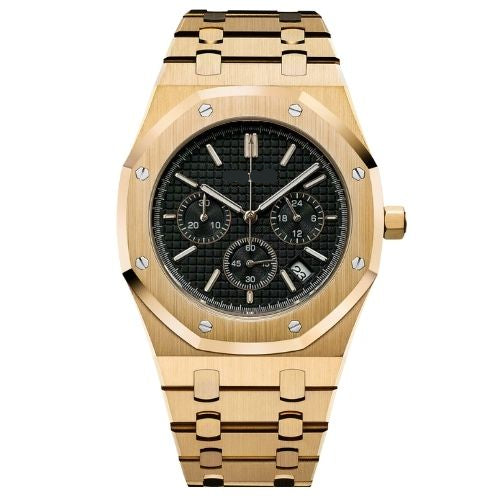 OAK MOD CHRONOGRAPH - BLACK ROSE