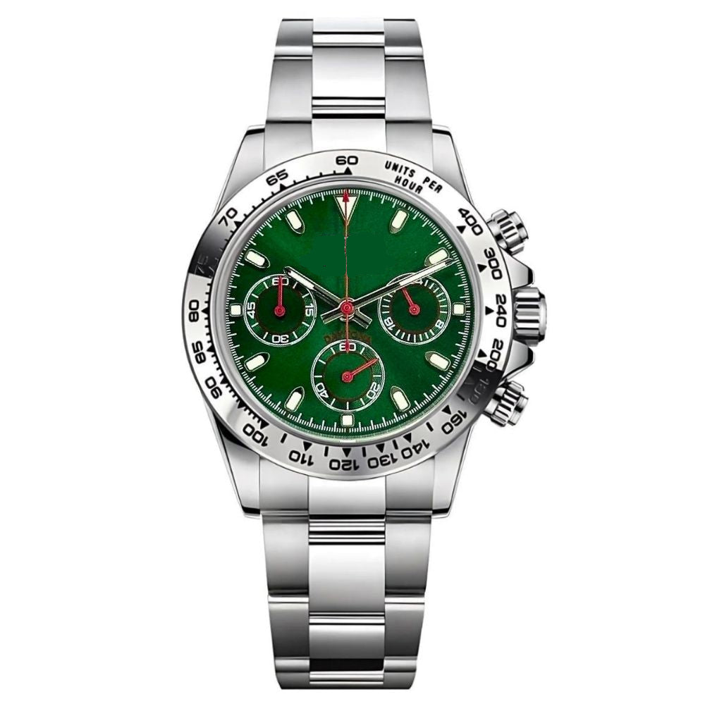 TONA MOD - SILVER & GREEN