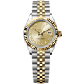 WOMEN'S TOW-TONE GOLD