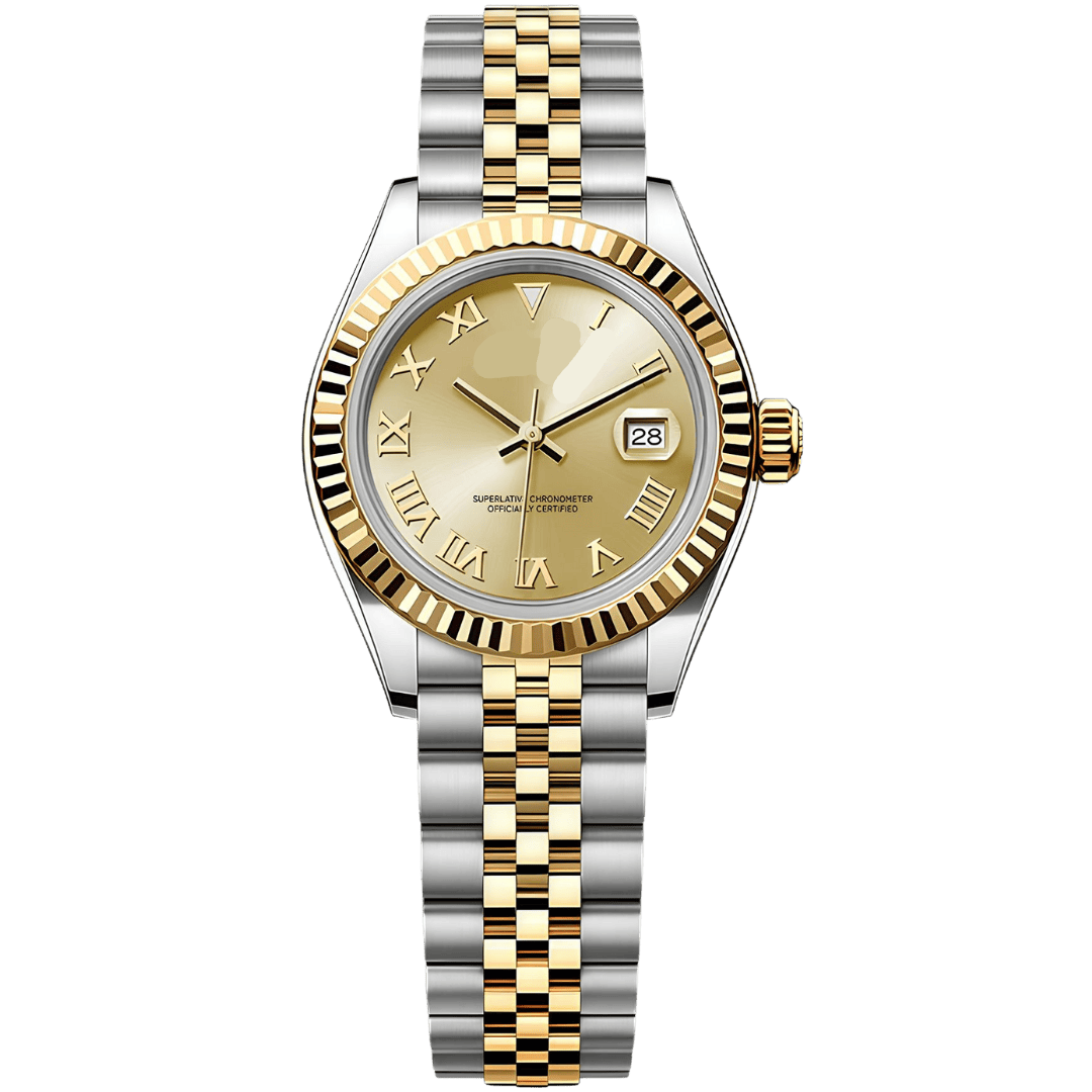 WOMEN'S TOW-TONE GOLD