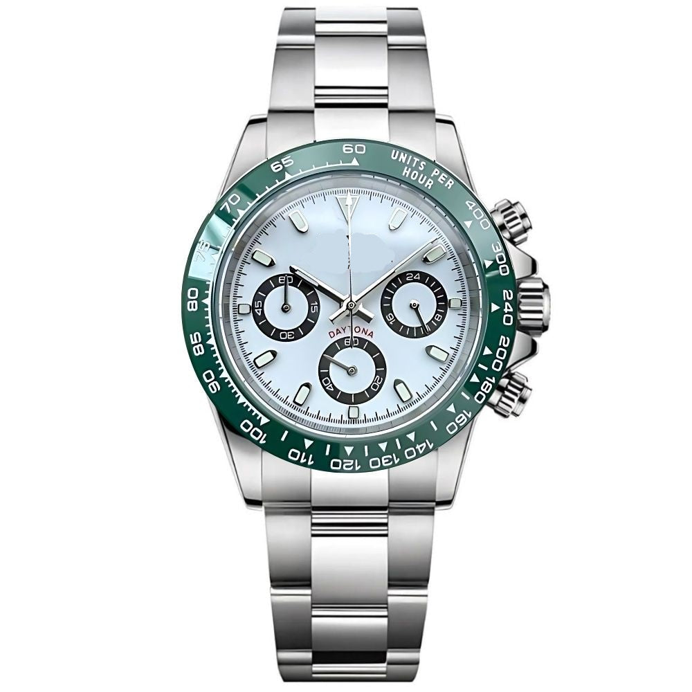 TONA MOD - GREEN & WHITE