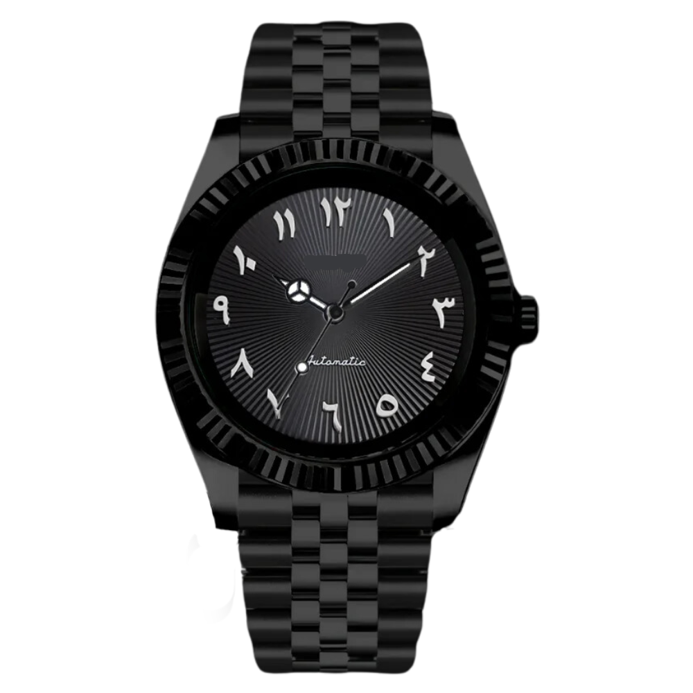 MOR CLASSIC MOD - TEXTURED ALL-BLACK ARABIC
