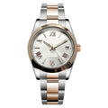 MOR CLASSIC MOD - TOW-TONE - ROSE GOLD ROMAN