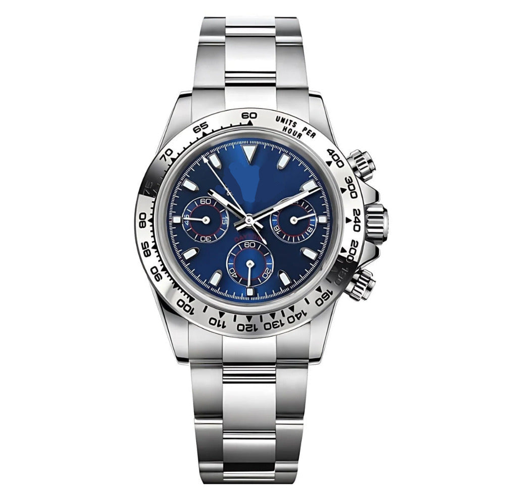 TONA MOD - SILVER & BLUE