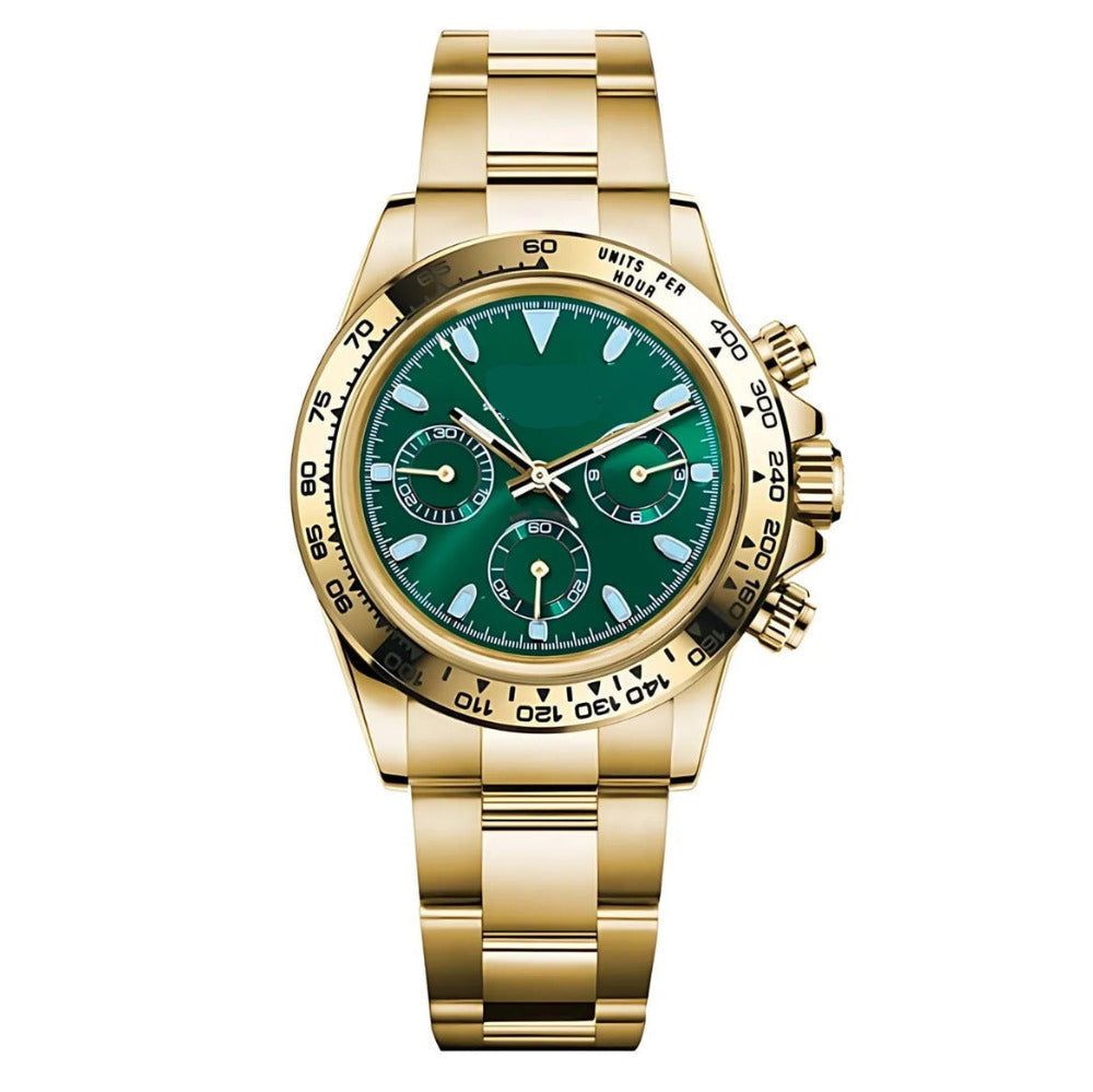 TONA MOD - GREEN & GOLD
