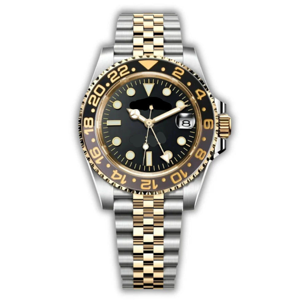 GMT MOD - TOW-TONE GOLD